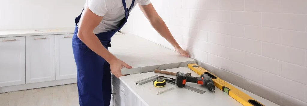 Professional countertop installer in Bridgeport West Virginia
